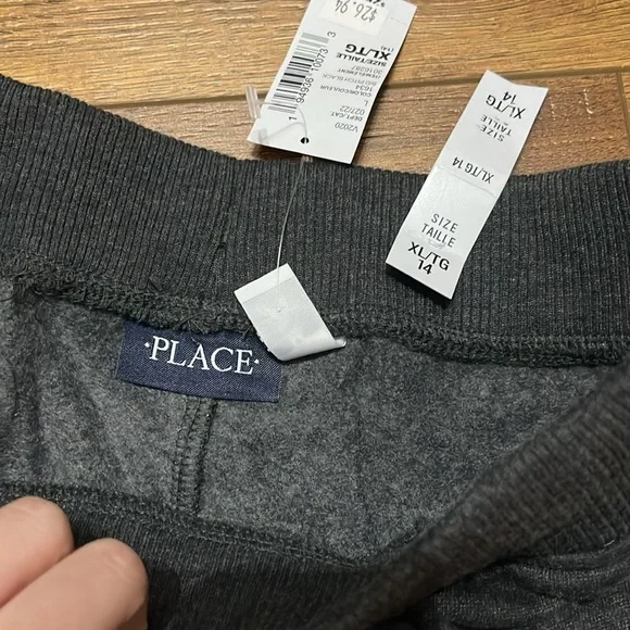 grey joggers - Picture 4 of 5